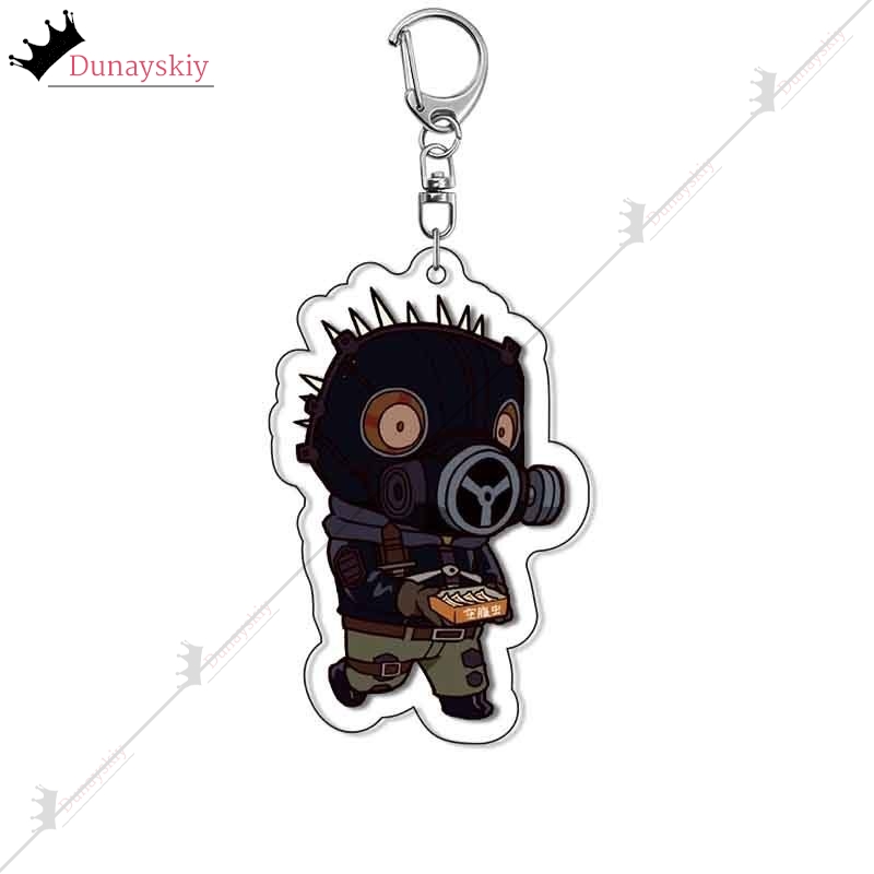 YiNuo%Dorohedoro Acrylic Keych - Women'S Keychain Accessories recension och pris