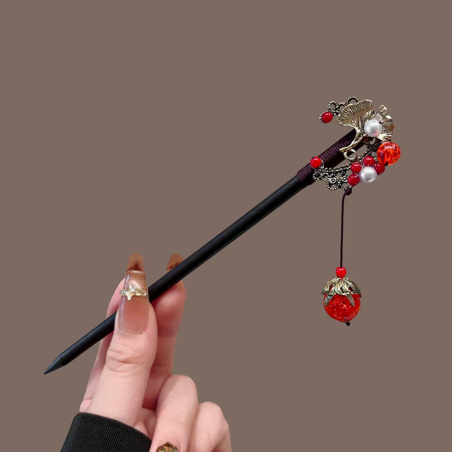 Antique Wooden Hairpin Women's - Women Accessories Wholesale recension och pris