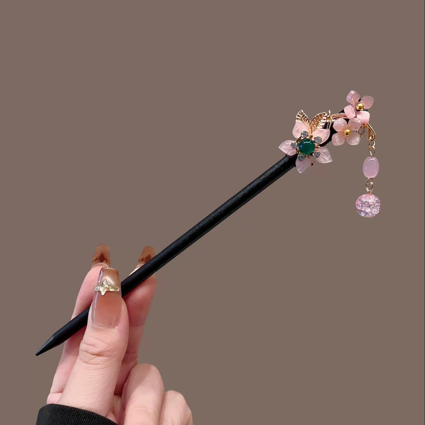 Antique Wooden Hairpin Women's - Women Accessories Wholesale recension och pris