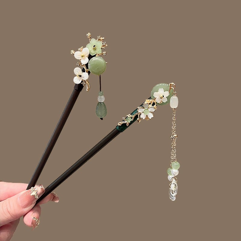 Antique Wooden Hairpin Women's - Women Accessories Wholesale recension och pris