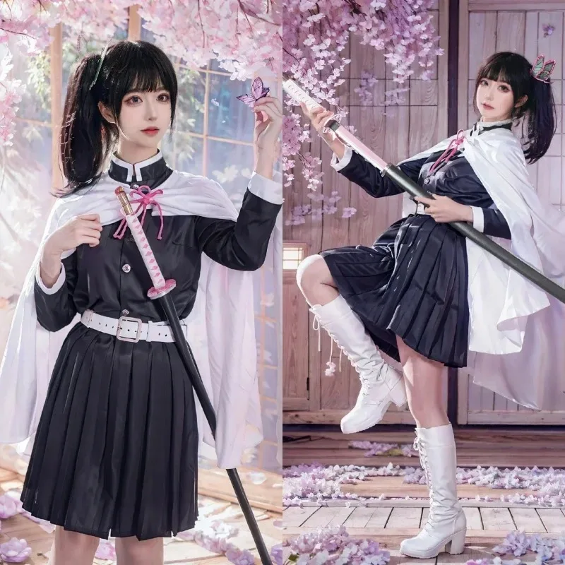 Anime Devil Killer cosplay cos - Women'S Kimono Accessories recension och pris