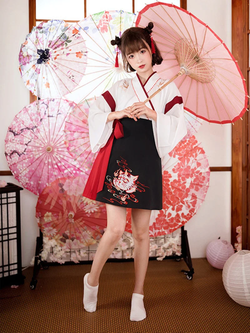 Japanese Dress Kimono Woman Bl - Women'S Kimono Accessories recension och pris