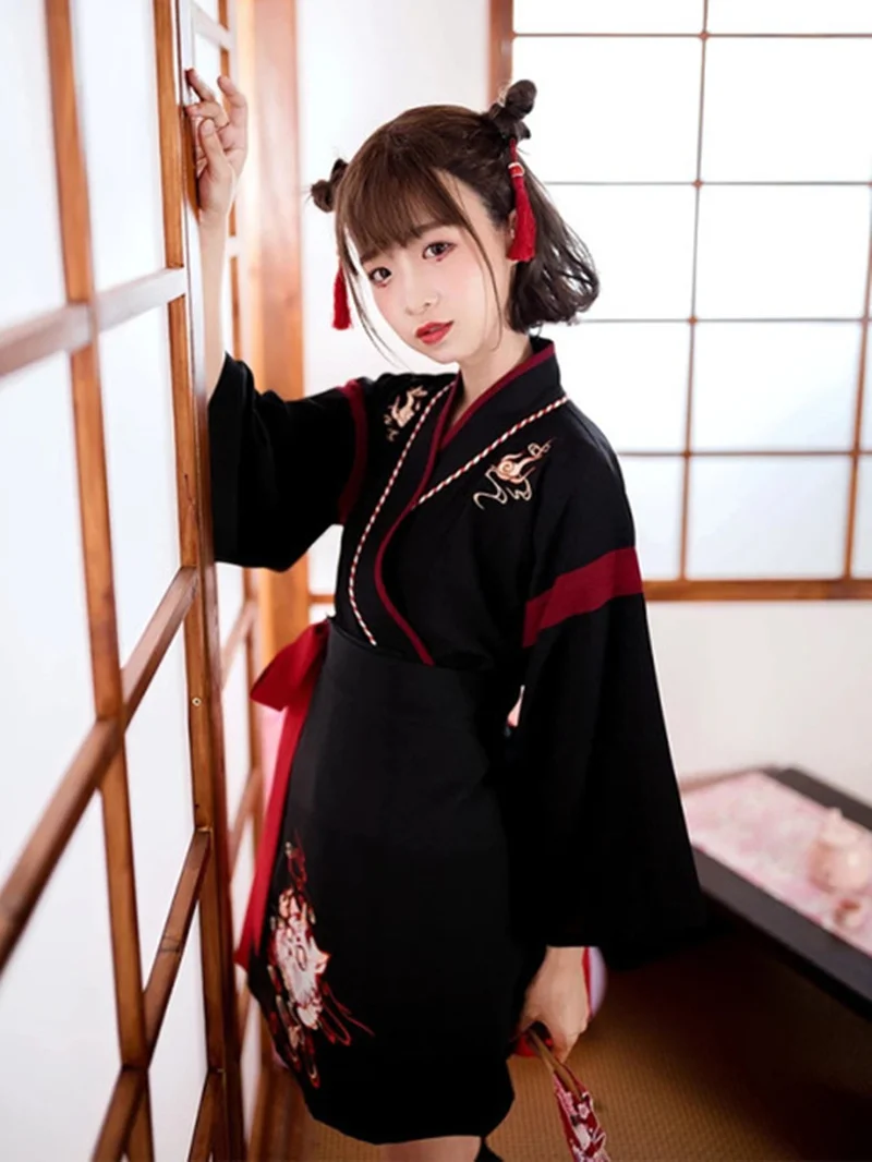 Japanese Dress Kimono Woman Bl - Women'S Kimono Accessories recension och pris