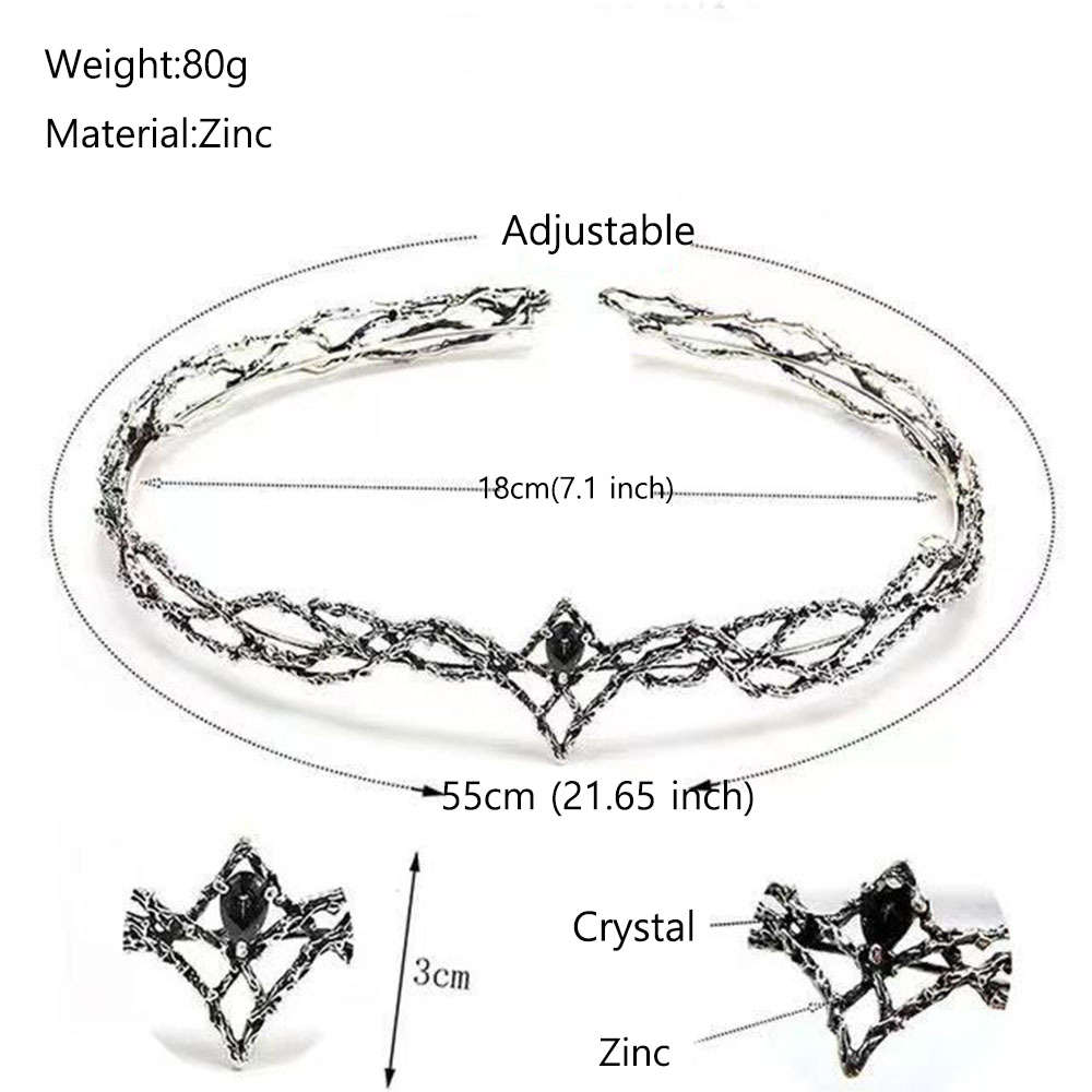 Adjustable Vintage Thorn Hair  - Women Accessories Wholesale recension och pris