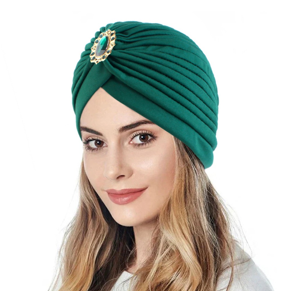 Casual Twist Retro Ethnic Turb - Women Accessories India recension och pris