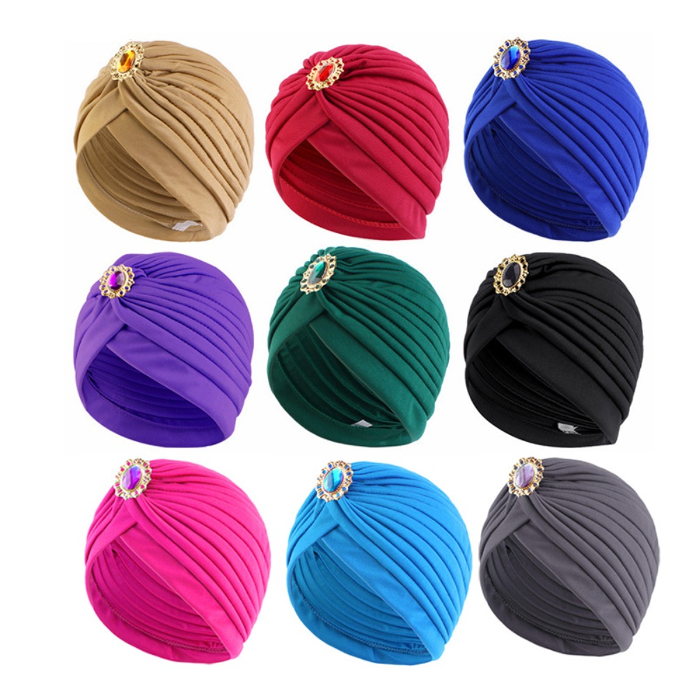 Casual Twist Retro Ethnic Turb - Women Accessories India recension och pris