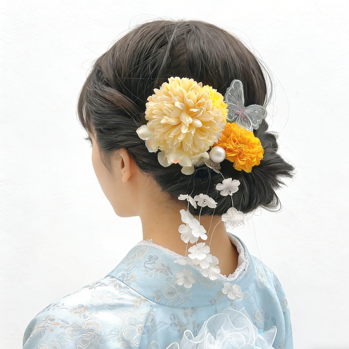Handmade Japanese Kanzashi Hai - Women'S Kimono Accessories recension och pris