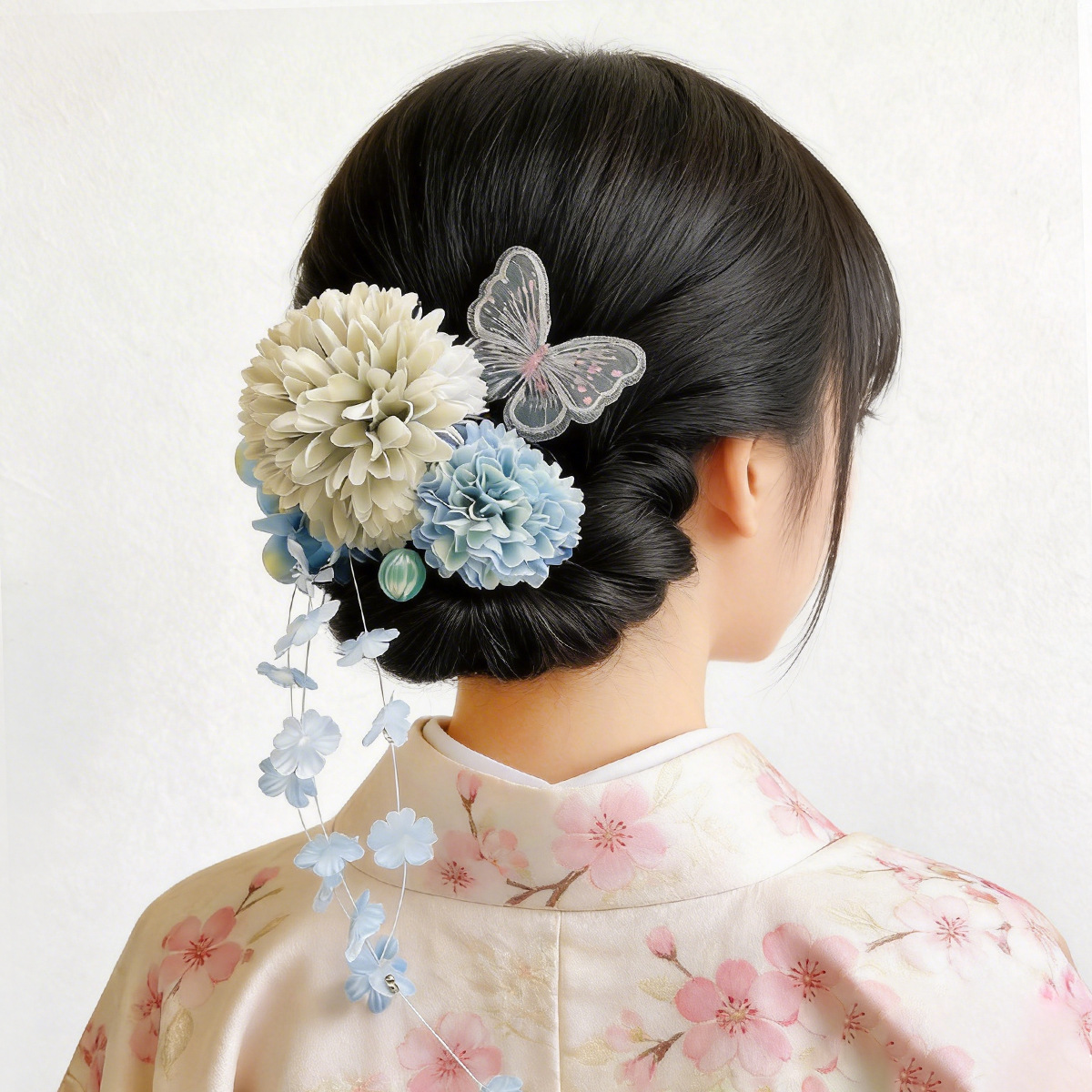 Handmade Japanese Kanzashi Hai - Women'S Kimono Accessories recension och pris