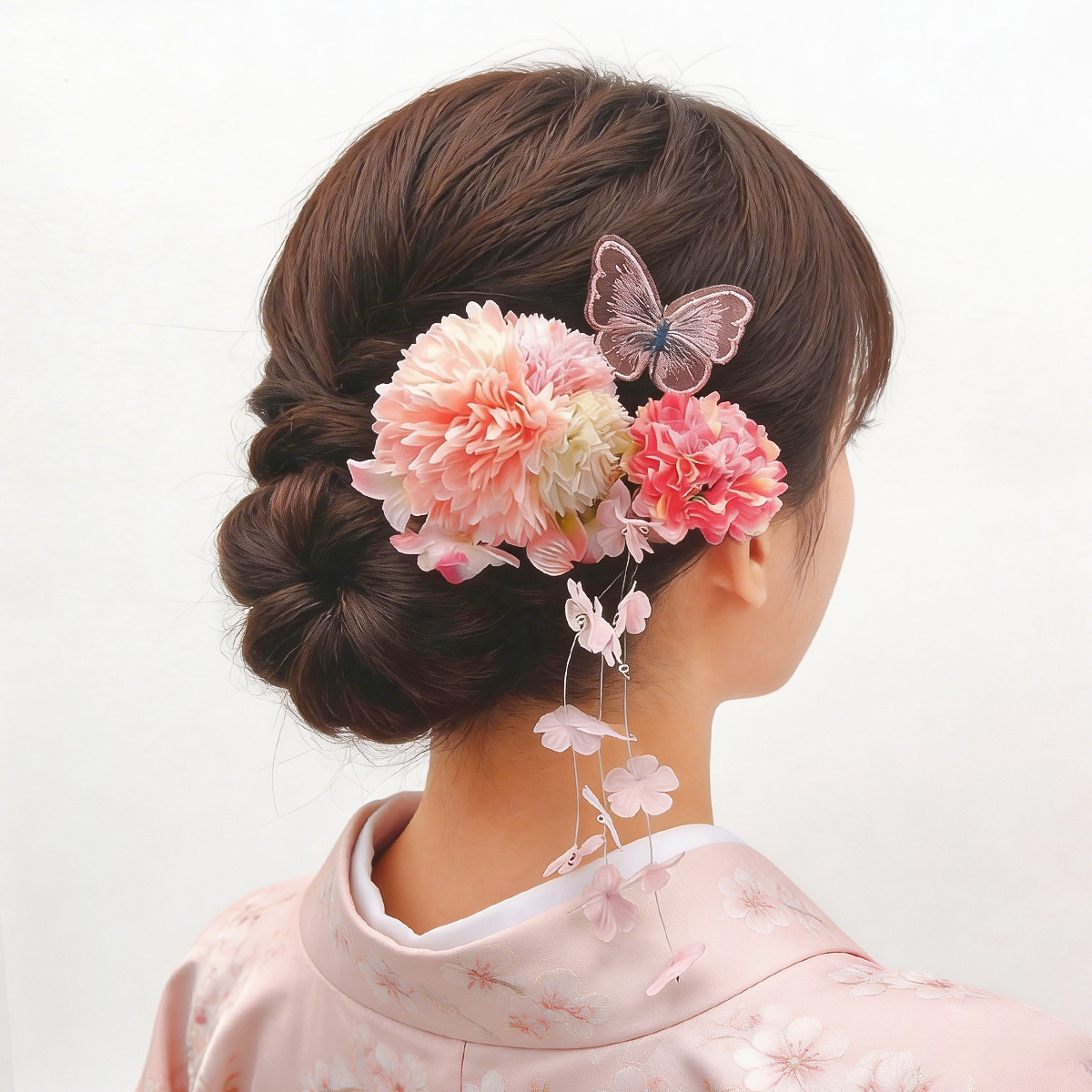 Handmade Japanese Kanzashi Hai - Women'S Kimono Accessories recension och pris