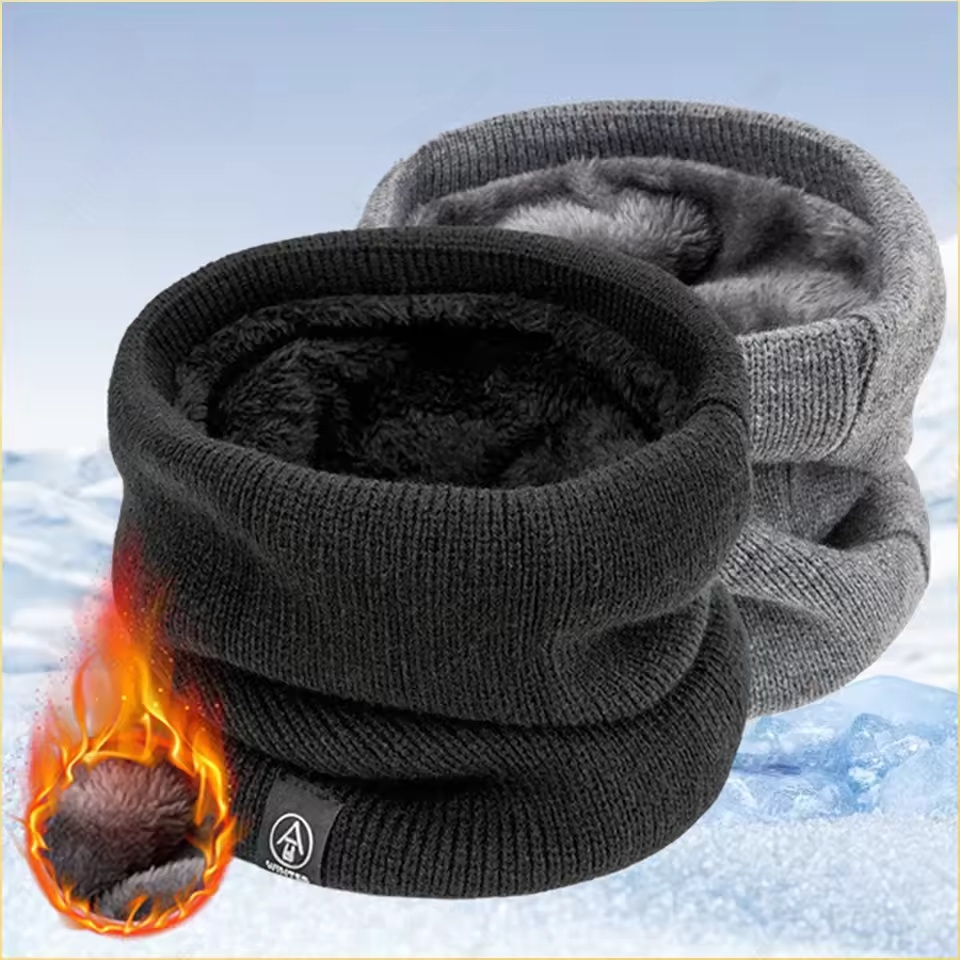 Winter Neck Warmer Scarf Fleec - Women'S Winter Accessories Set recension och pris