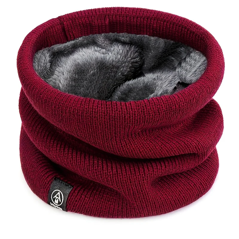 Winter Neck Warmer Scarf Fleec - Women'S Winter Accessories Set recension och pris