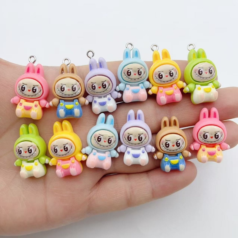 10Pcs Kawaii Rabbit Strawberry - Women'S Keychain Accessories recension och pris