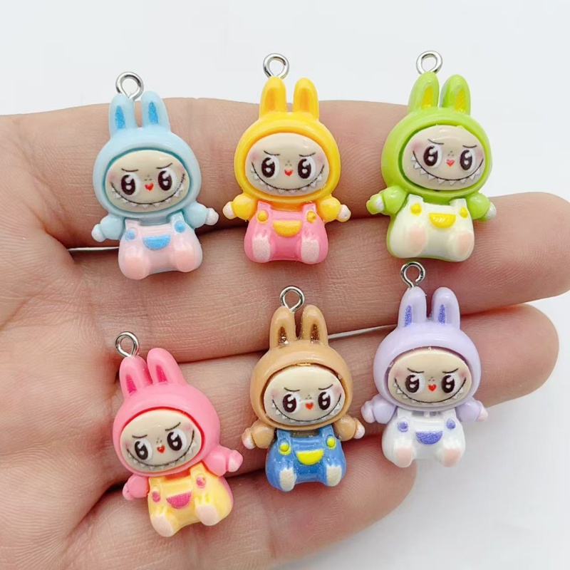 10Pcs Kawaii Rabbit Strawberry - Women'S Keychain Accessories recension och pris