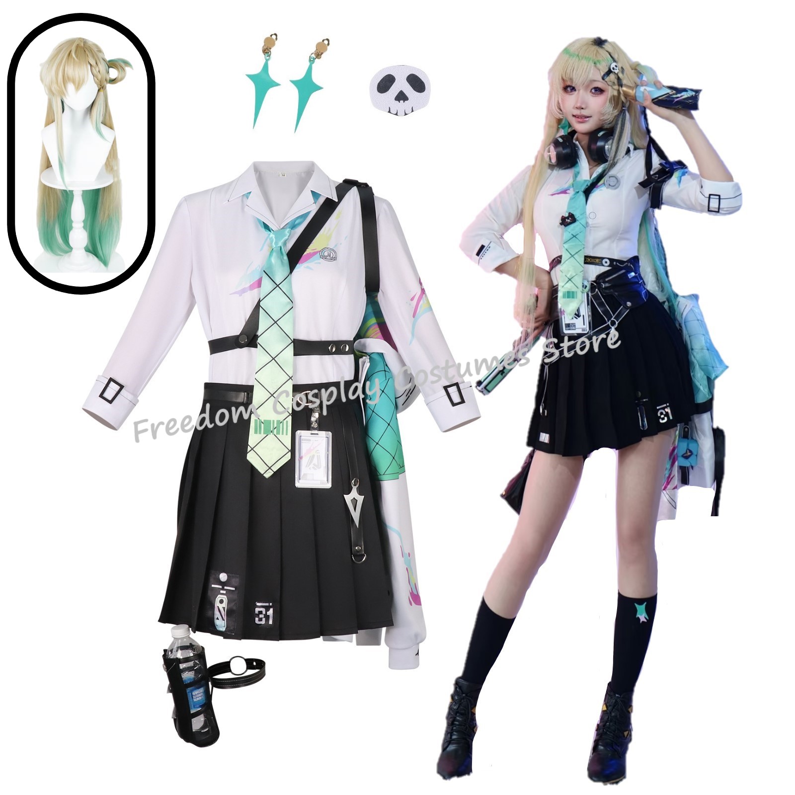 Game Wuthering Waves Lynae Cos - Women'S Accessories For Suit recension och pris