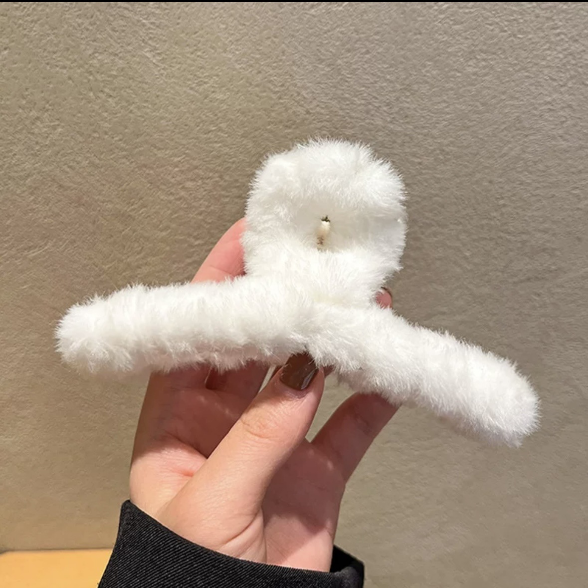 Spring Winter Faux Fur Hair Cl - Women'S Winter Accessories Set recension och pris