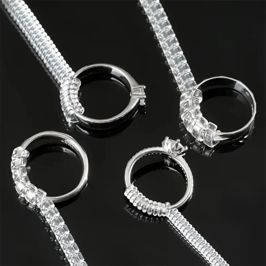 4/8pcs-Ring Size Adjuster-Invi - Women'S Accessories Rings recension och pris