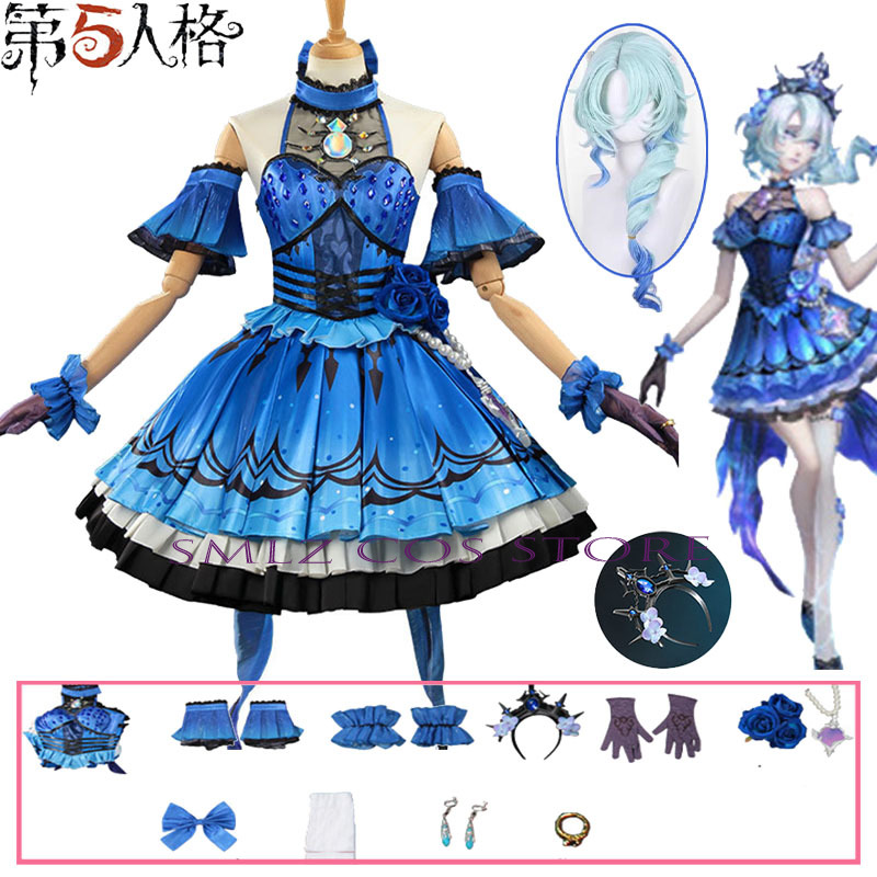 Naiad Cosplay Identity V Grace - Women'S Accessories For Suit recension och pris