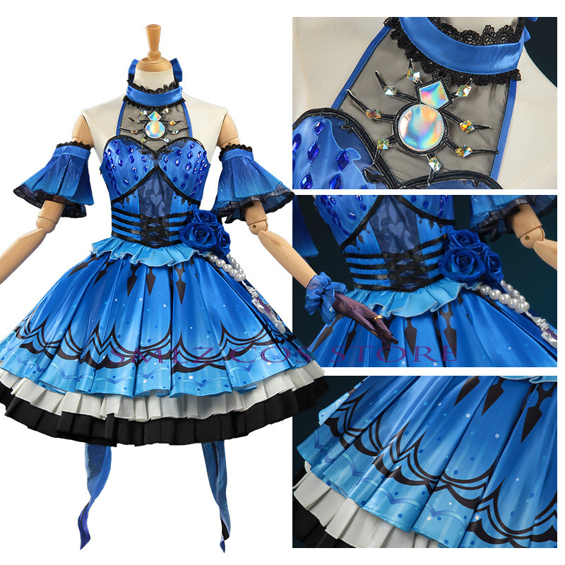 Naiad Cosplay Identity V Grace - Women'S Accessories For Suit recension och pris