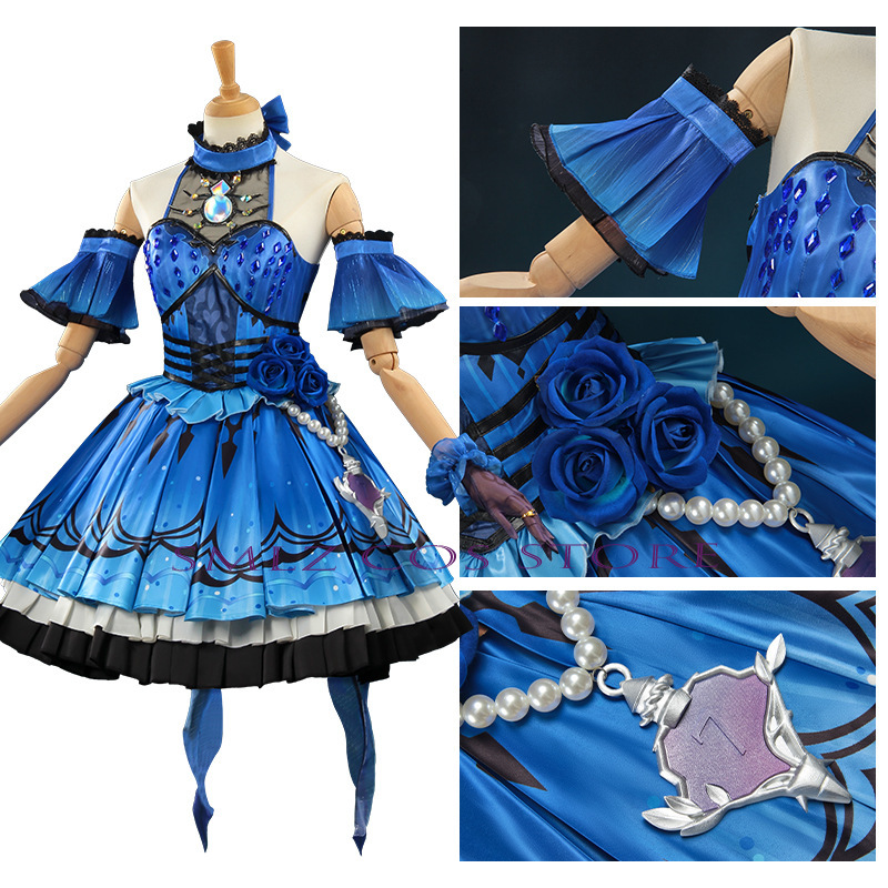 Naiad Cosplay Identity V Grace - Women'S Accessories For Suit recension och pris
