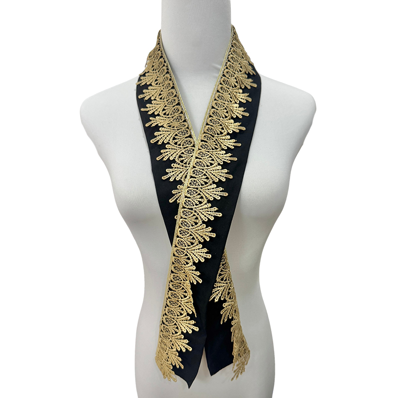 Japanese Lace Embroidered Ruff - Women'S Kimono Accessories recension och pris