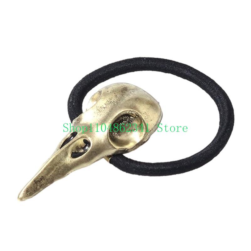 652F Halloween Crow Skull Hair - Women Accessories Description recension och pris