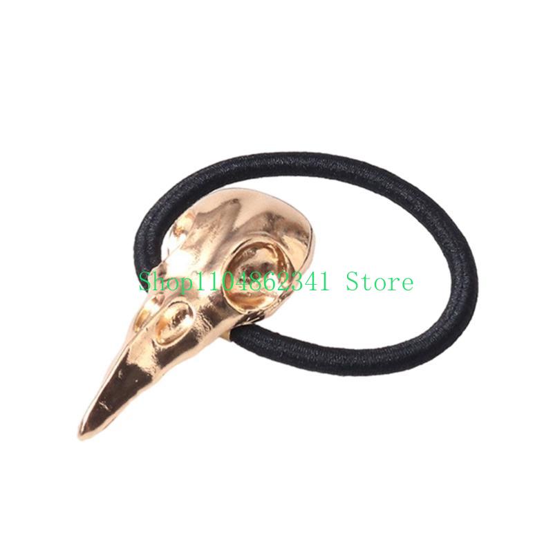 652F Halloween Crow Skull Hair - Women Accessories Description recension och pris