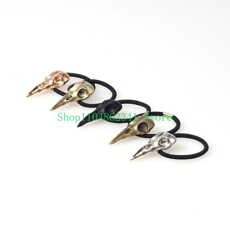 652F Halloween Crow Skull Hair - Women Accessories Description recension och pris