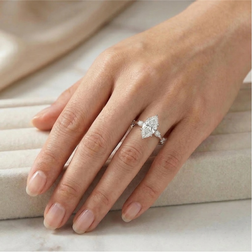 MUSHAN Custom Jewelry 925 Ster - Women'S Accessories Rings recension och pris