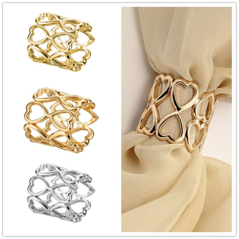 1/4Pcs Alloy Circle Scarves Br - Women'S Accessories Rings recension och pris