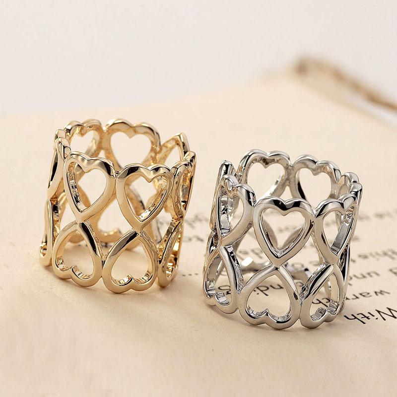 1/4Pcs Alloy Circle Scarves Br - Women'S Accessories Rings recension och pris