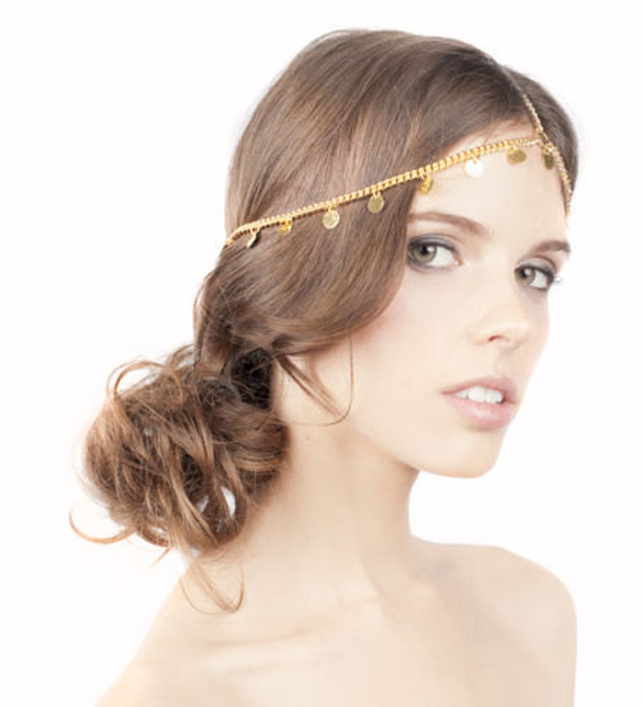 Boho Ethnic Forehead Head Chai - Women Accessories India recension och pris