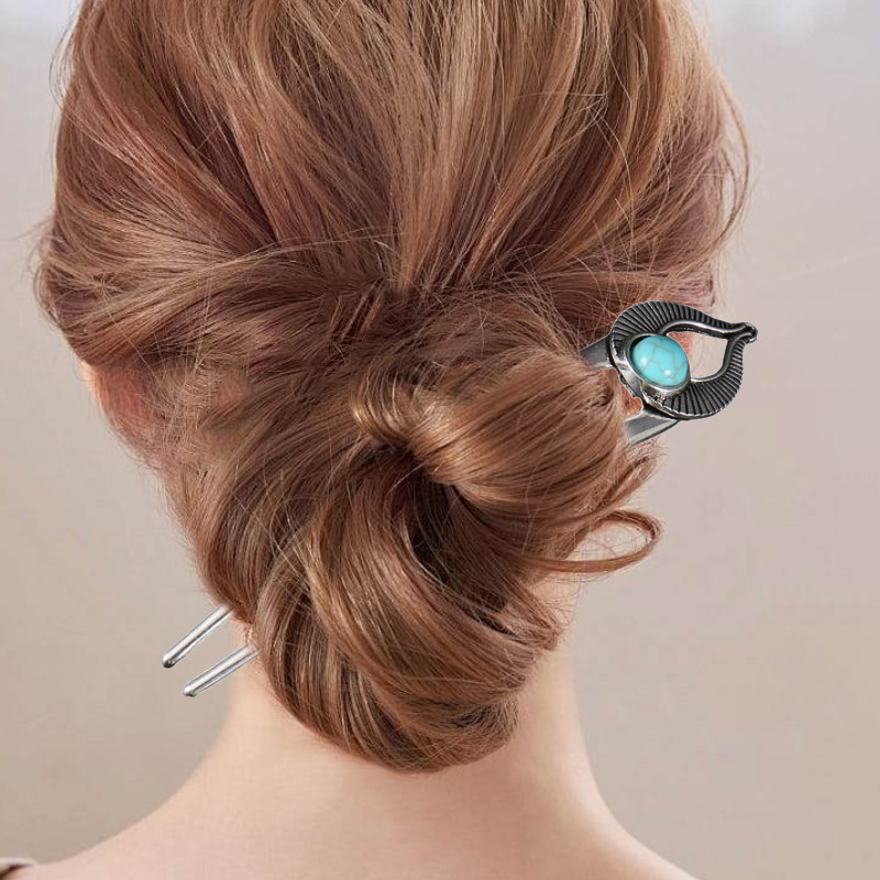 Egypt Turquoise U Shape Hair F - Women Accessories Wholesale recension och pris
