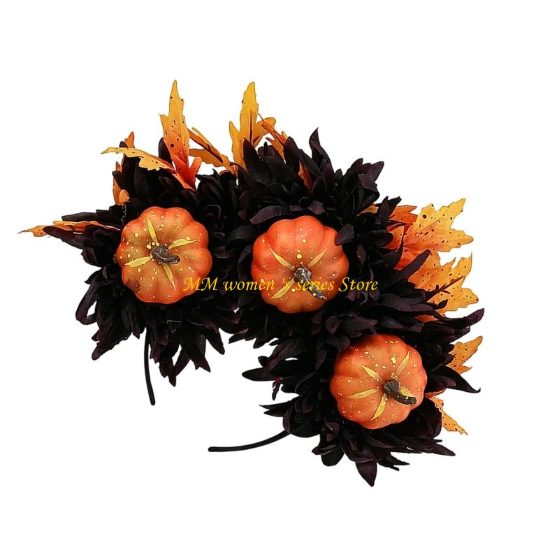 Q39C Unique Skull Pumpkin Fall - Women Accessories Description recension och pris