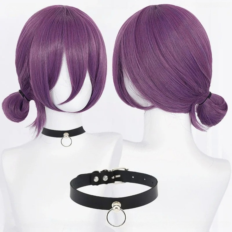 Anime Reze Cosplay Wig 45cm Pu - Women Accessories Wholesale recension och pris