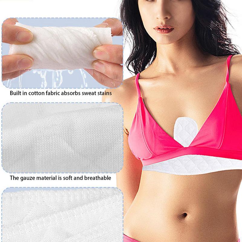 Bra Liners Pack Of 10 Under Br - Women Accessories Under £10 recension och pris