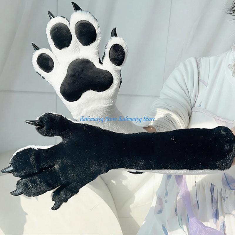 573B Cats Claw Gloves Fursuit  - Women Accessories Description recension och pris