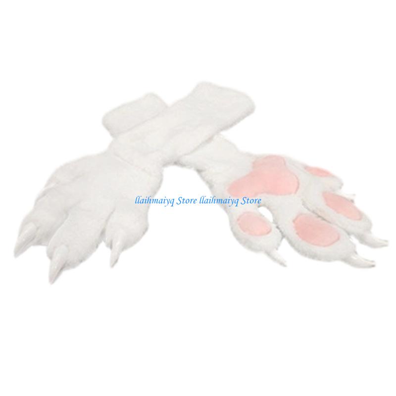 573B Cats Claw Gloves Fursuit  - Women Accessories Description recension och pris