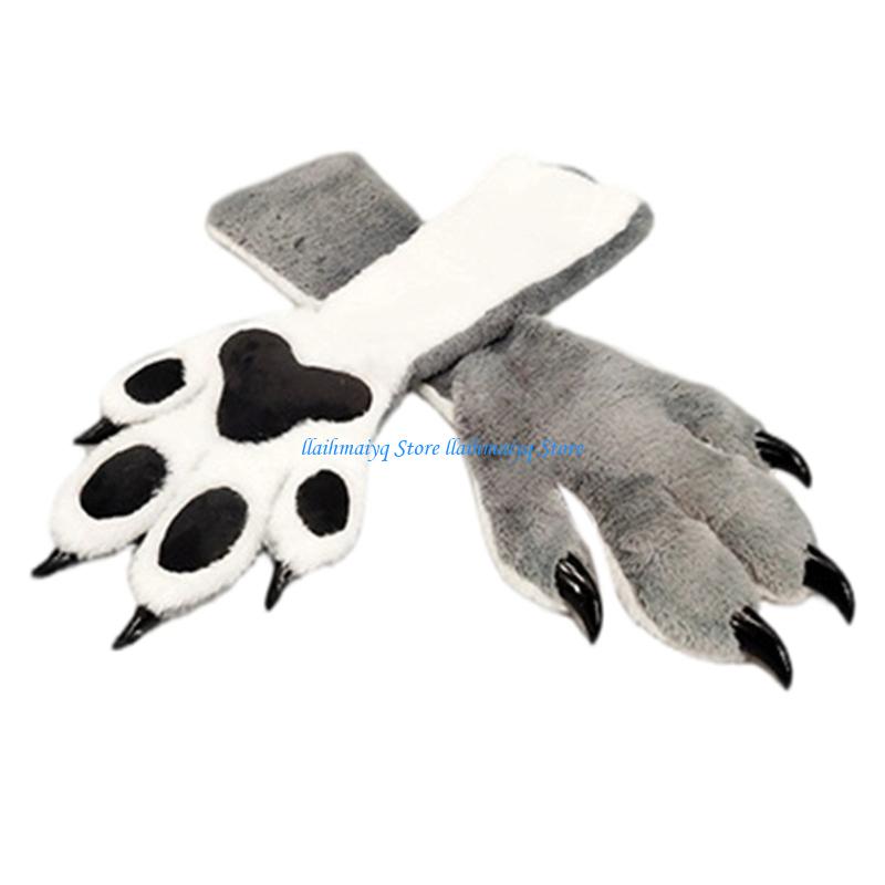 573B Cats Claw Gloves Fursuit  - Women Accessories Description recension och pris