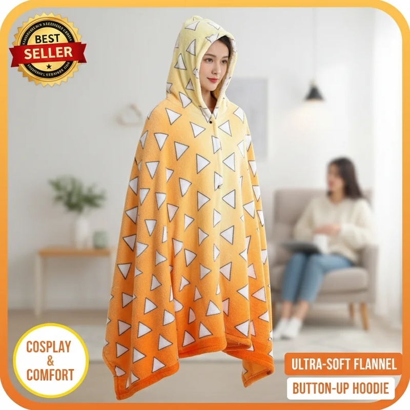 COSJapanese Anime Tanjiro Nezu - Women'S Kimono Accessories recension och pris