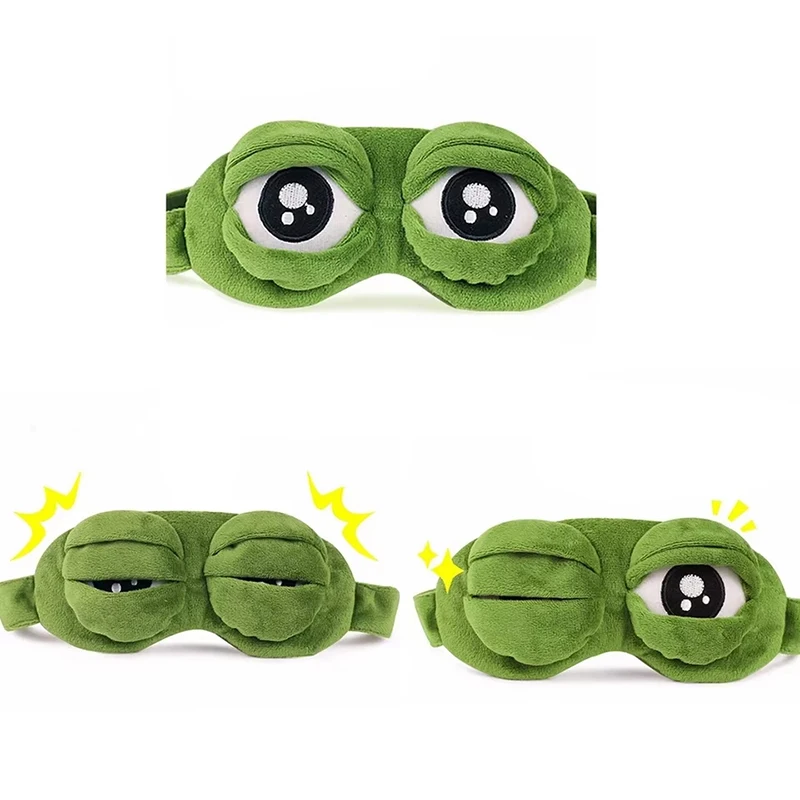 Frog Shaped Eye Mask Party Gam - Women Accessories Wholesale recension och pris