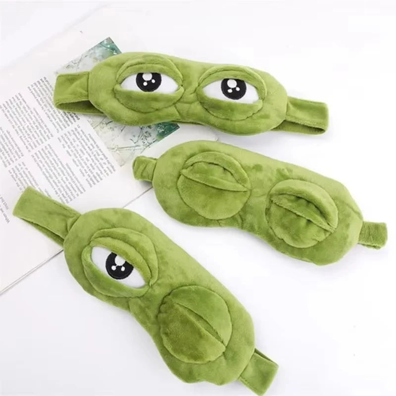 Frog Shaped Eye Mask Party Gam - Women Accessories Wholesale recension och pris