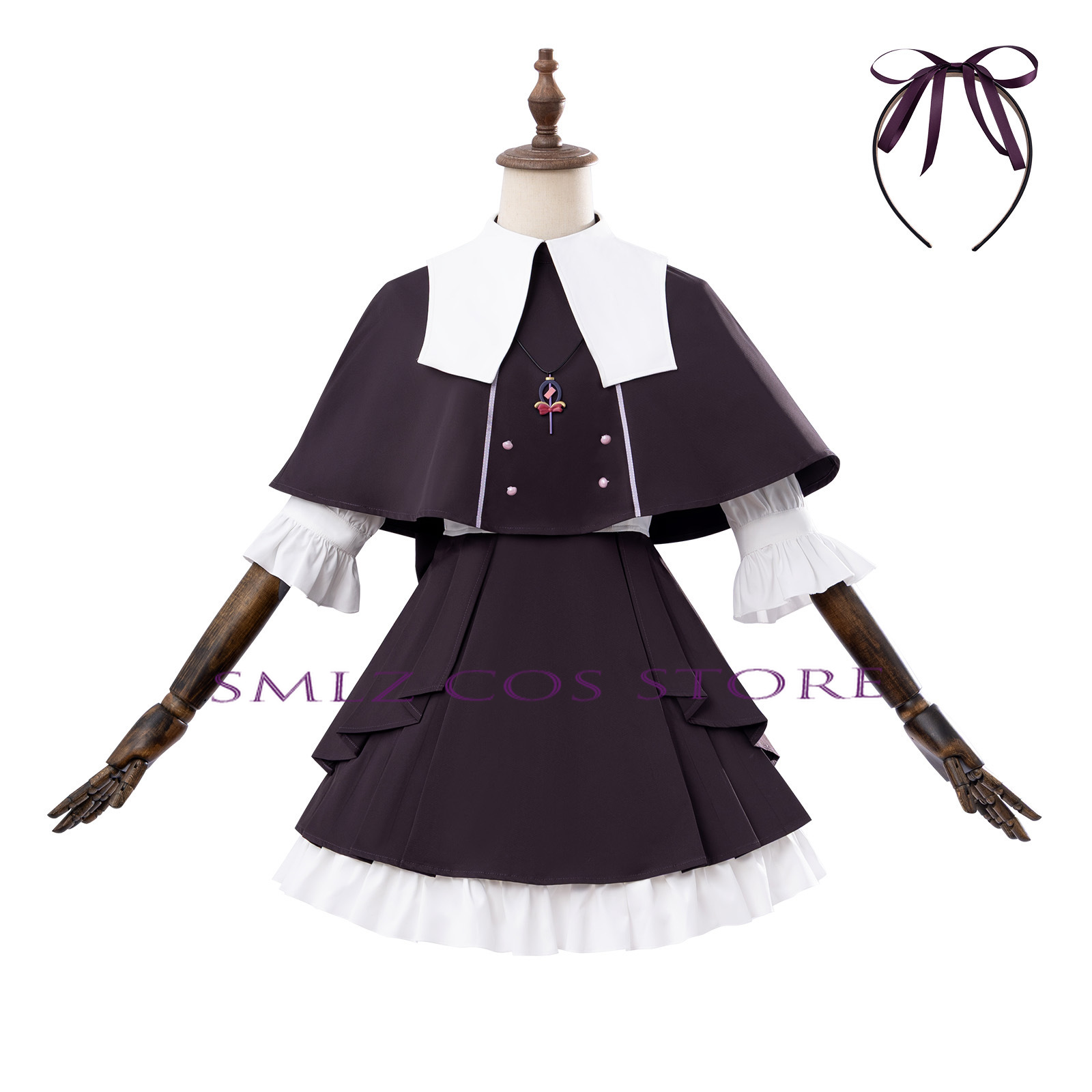 Moria Ruruka Cosplay Anime Sta - Women'S Accessories For Suit recension och pris