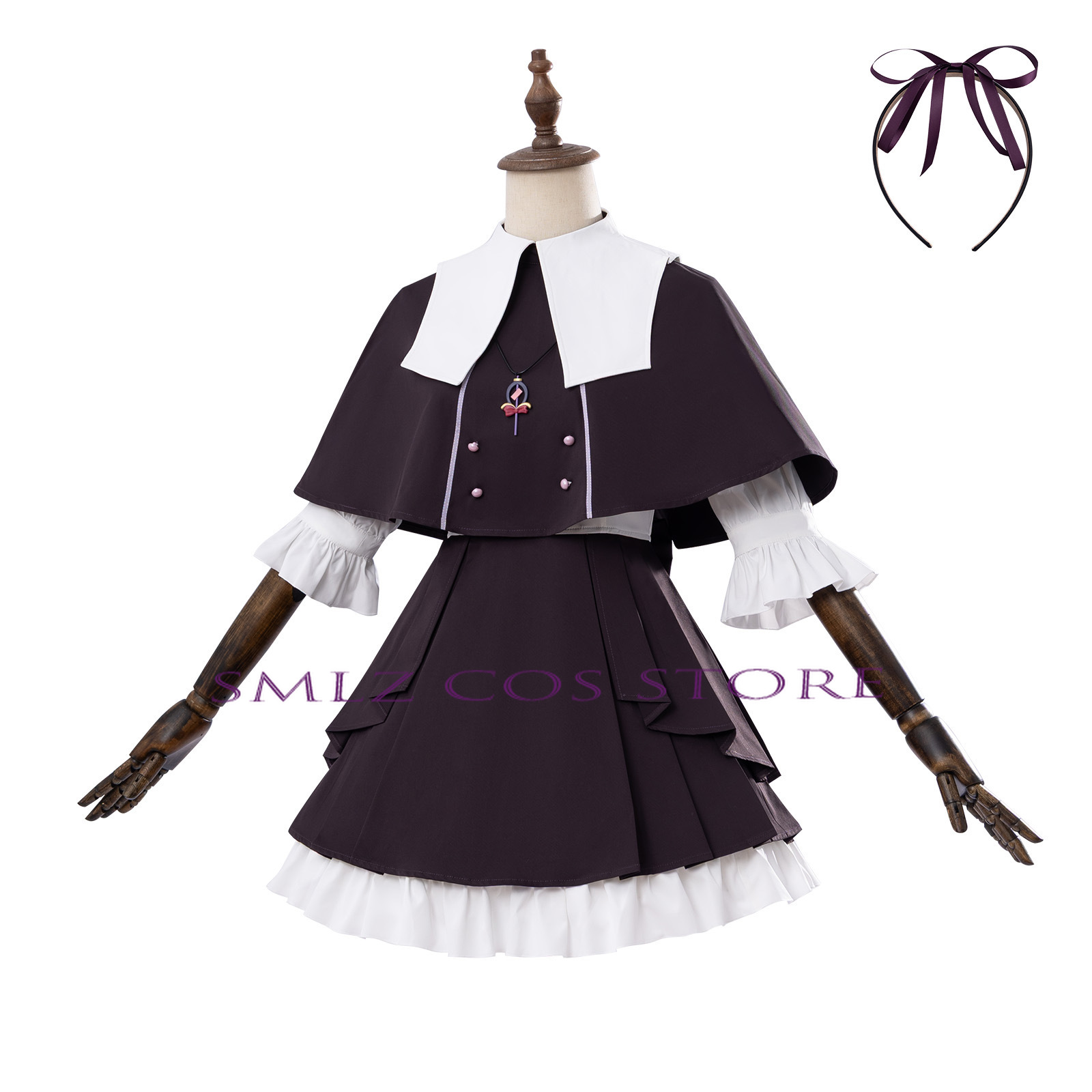 Moria Ruruka Cosplay Anime Sta - Women'S Accessories For Suit recension och pris