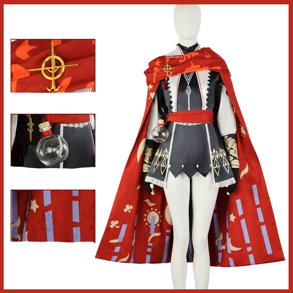 Game Arknights Exusiai The New - Women'S Accessories For Suit recension och pris