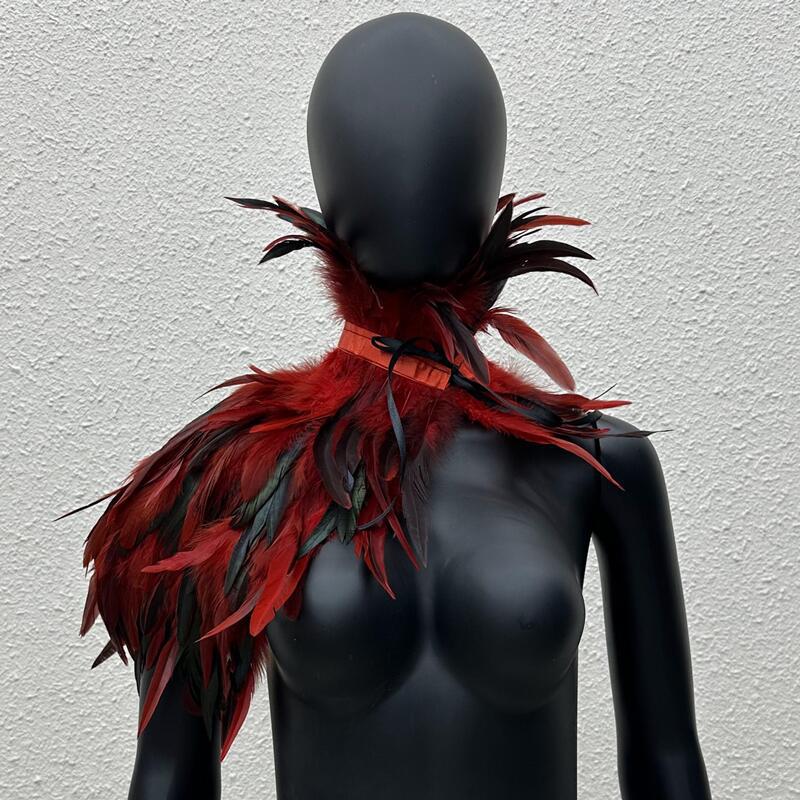 Amazon 11 Colors Gothic Feathe - Women'S Accessories Amazon recension och pris