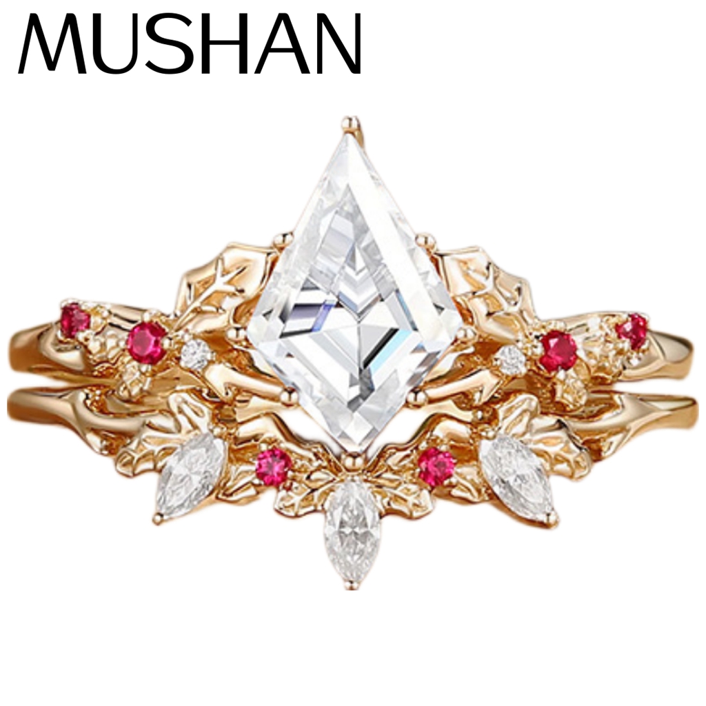 MUSHAN Custom Jewelry 925 Ster - Women'S Accessories Rings recension och pris